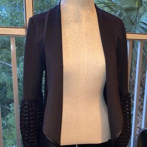 👇 Cruella/maleficent inspired Maxi Black Cardigan